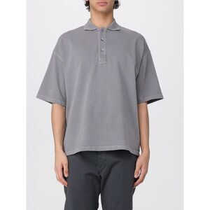 Barena Polo Shirt Men Grey